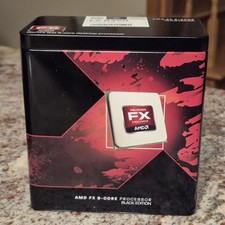 AMD FX 8350 8-Core 4.0 GHz 16.0 MB Processor Black Edition *NEW*