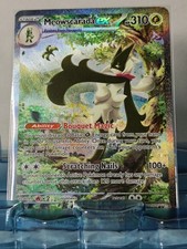 Meowscarada EX 256/193 Paldea Evolved Special Illustration Rare on eBay