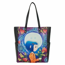 Coraline Garden Glow Tote Bag