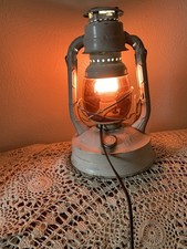 Diets No 100 Railroad Switch Lantern Made NY, USA Made Electric Before 1945