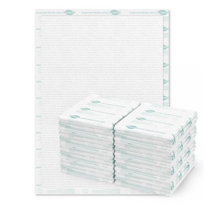 Heavy Duty Underpads 40''X60'' Super Sized Chucks Pads 270 Grams Disposable Bed