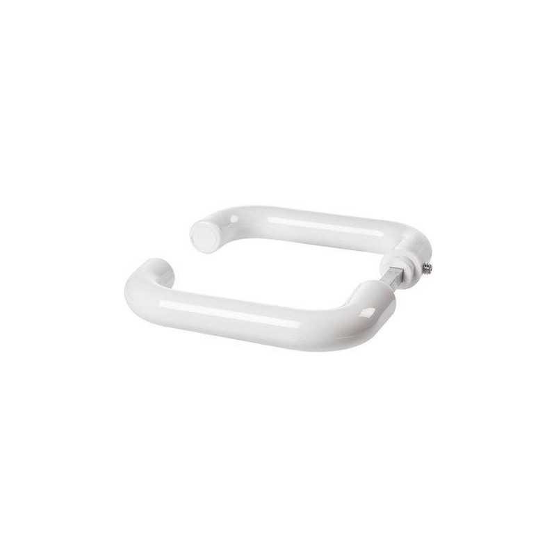 Béquilles doubles nylon blanc VACHETTE 008121 au design Arcolor épuré