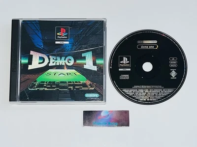 Demo 1 Start - PS1 Version Europe PlayStation Sony - Photo 1/4