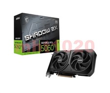 New MSI GeForce RTX 5060 Ti 8G SHADOW 2X OC PLUS graphics card / delivery fast