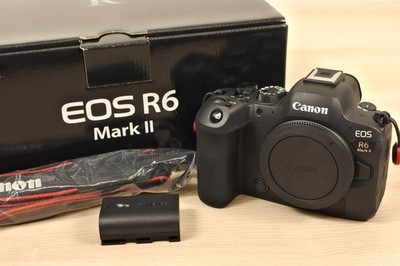 Canon EOS R6 Mark II 24.2MP Spiegellose Kamera Body mit Box aus Japan