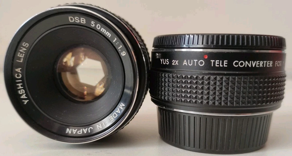 Yashica 50mm Focal Camera Lenses for sale - eBay