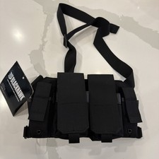 Blackhawk 55RB01BK Rifle / Pistol Bandoleer Black