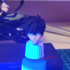 1/12 Sung Jin-Woo Male Head Carving For 6" Romankey VTOYS SHF Figure Body