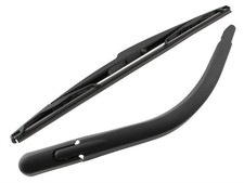 für Dacia Logan LS Bj 2004-2023 338 Heck Scheibenwischer Arm Set hinten