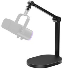InnoGear Studio Mic Stand, Max Load 2.64 lb Microphone Arm Compact, Black