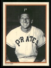 1985 Topps Circle K All Time Home Run Kings #30 Ralph Kiner Pittsburgh Pirates