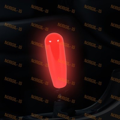 Unique Red Glow in The Dark Luminous Shift Knob Shifter Gear Shift Lever Knob