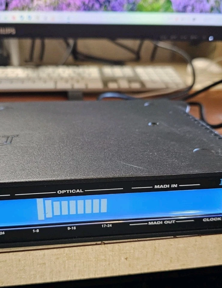 MOTU 112D Digital Audio Interface & Routing; w/ MADI, AVB, USB, Thunderbolt, DSP - Image 4 of 4