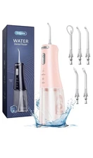 Onlyone WATER DENTAL FLOSSER - Portable Oral Irrigator - Color PINK
