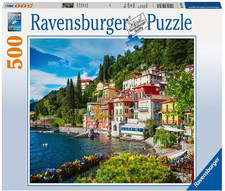 NEW Ravensburger 500 Pieces Jigsaw Puzzl Landscapes Lake Como, Italy