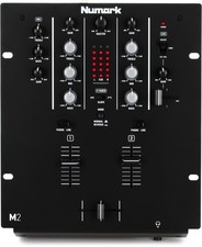 Numark M2 Scratch Mixer 2-channel DJ Mixer