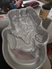 Vintage 1989 Wilton Super Mario Brothers Cake Pan 2105-2989 Nintendo F1