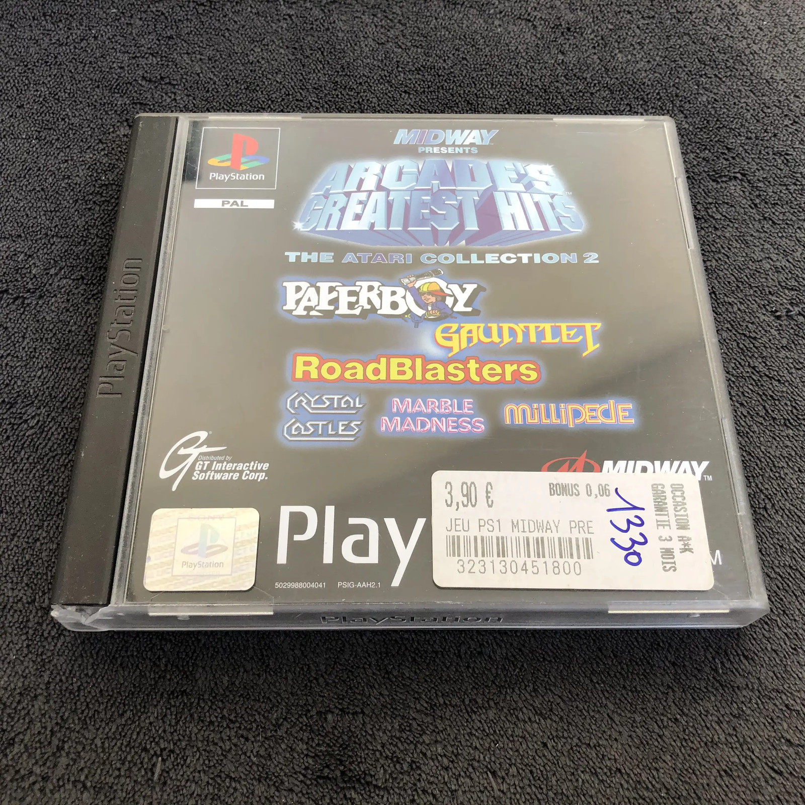 PS1 Arcade's Greatest Hits - The Atari Collection 2 EUR