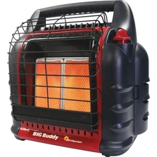 MR. HEATER Big Buddy 18,000 BTU Radiant Propane Heater F274885 MR. HEATER Buddy