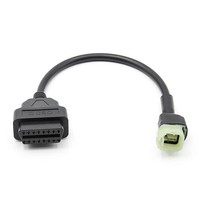 Tmp Motorrad OBD2 Adapterkabel 16 Pin Auf Honda Diagnosestecker 4 Pin - #5