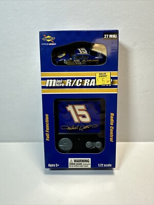 SUNOCO ''MICHAEL WALTRIP'' (15) MINI MICRO R/C RACER RADIO CONTROL (NIB)