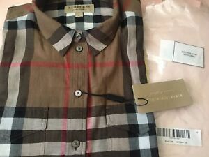 burberry womens shirts