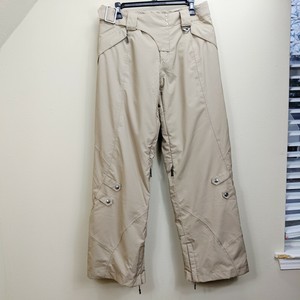 loose fit ski pants