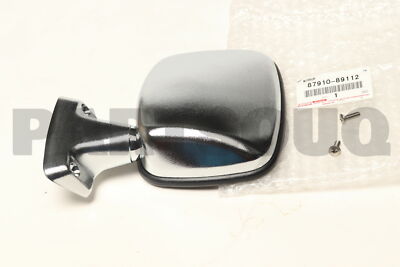 まろ　 8791089112 Genuine Toyota MIRROR ASSY, OUTER REAR VIEW, RH