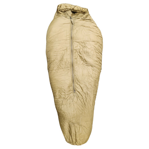 USMC Issue Coyote 3-Season Sleeping Bag Reg or Long – Used Good *mocinc.1982*