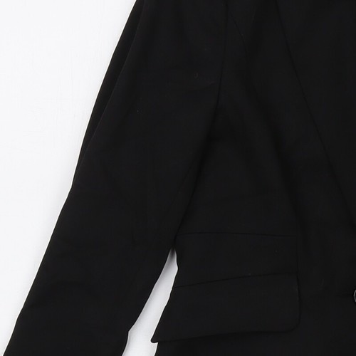 Chaqueta negra Warehouse para mujer talla 10 botones - Imagen 10 de 10