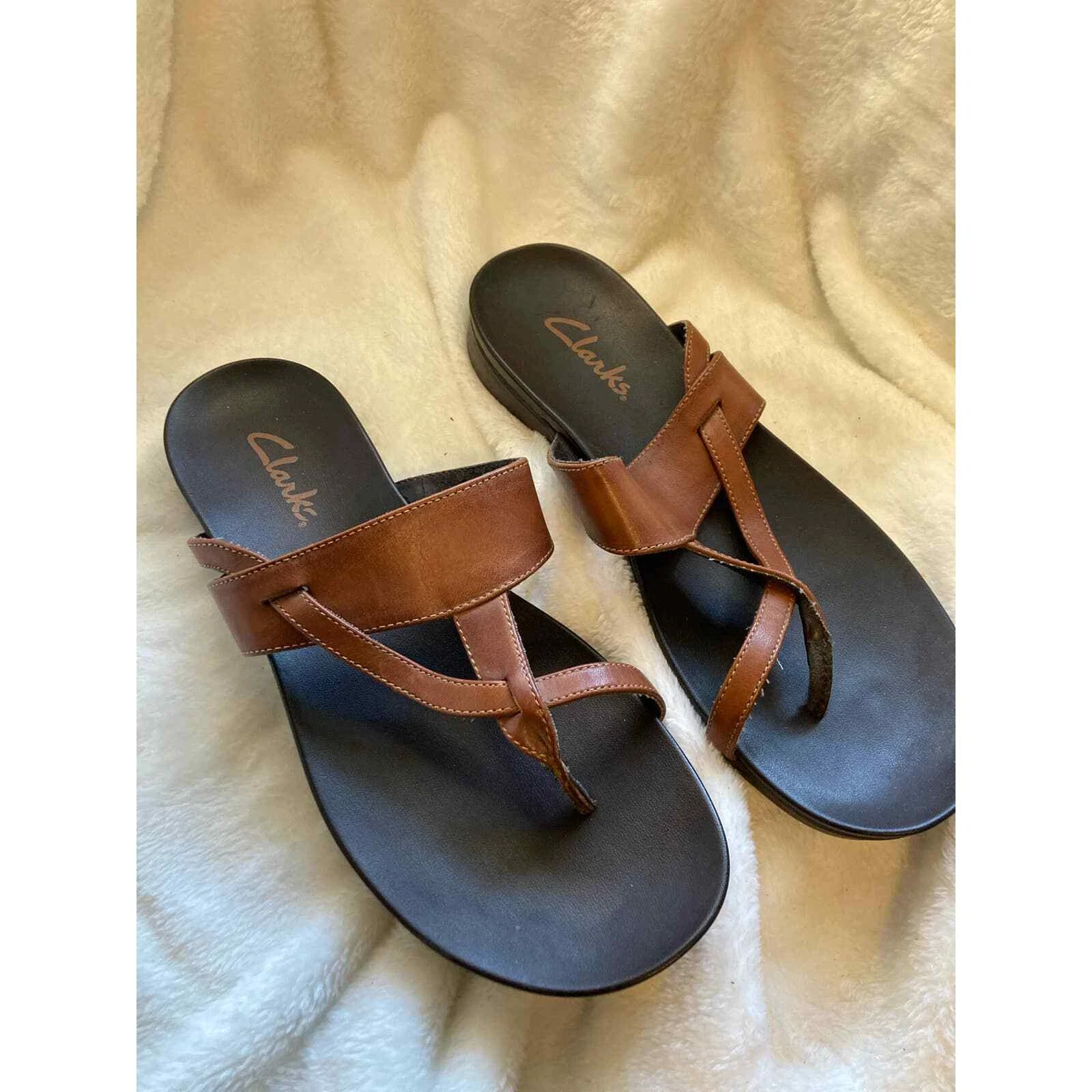 Sandali Clarks Thong