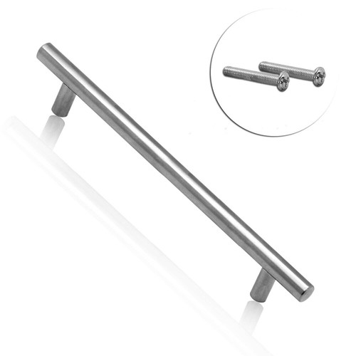 Edelstahl Griff 64-620mm Relinggriff Schrankgriff Möbelgriff Stange Küchengriff  - Bild 11 von 13