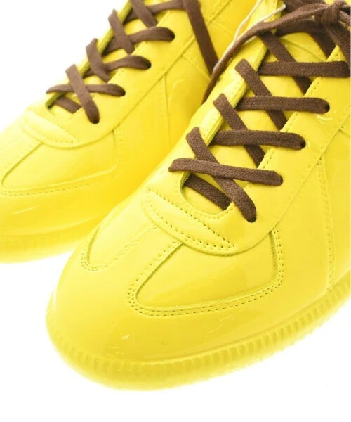 Maison Margiela Low cut Sneakers Shoes 40 Yellow Men | eBay