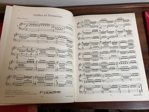 Set of 6 Hardbound Piano Studies Sheet Music Scores - Clementi, Czerny, Mayer - Picture 10 of 12