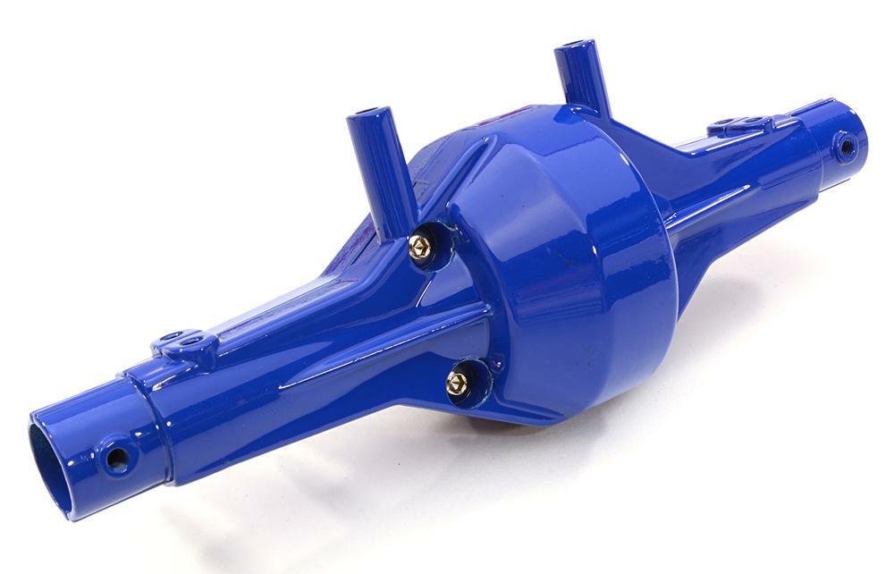 C26813BLUE RC Cast Alloy Metal Axle Housing for Axial 1/10 SCX-10