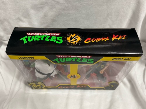 Teenage Mutant Ninja Turtles vs Cobra Kai Leonardo vs Miguel Diaz Tmnt compagni di gioco - Foto 7 di 7