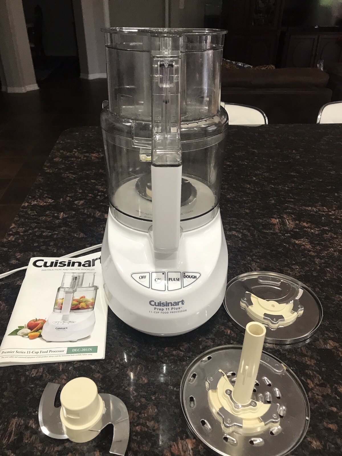 Cuisinart Prep 11 Plus Food Processor DLC2011N SS 11 Cups w
