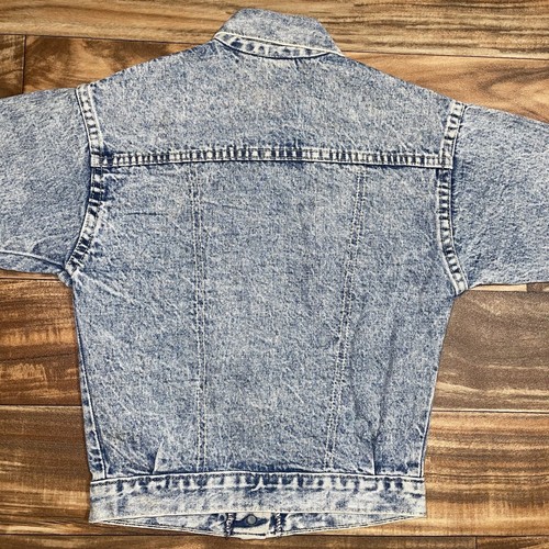 Vintage Oshkosh Bgosh Denim Jean Jacket Size 5 Kids YOUTH Children’s Rare USA - Picture 14 of 17
