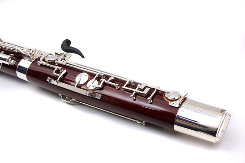 Yinfente Maple Wood Bassoon C Key Woodwind Instrument with Case Accessorie - Picture 3 of 11