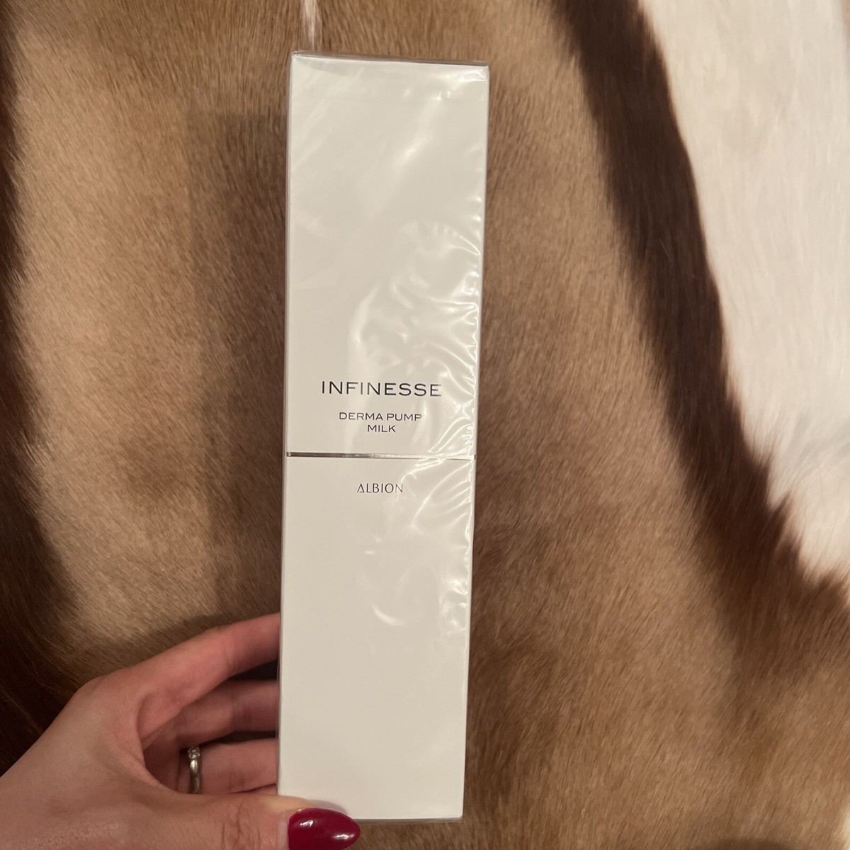 Albion Infinesse Derma Pump Milk 200g New | eBay UK