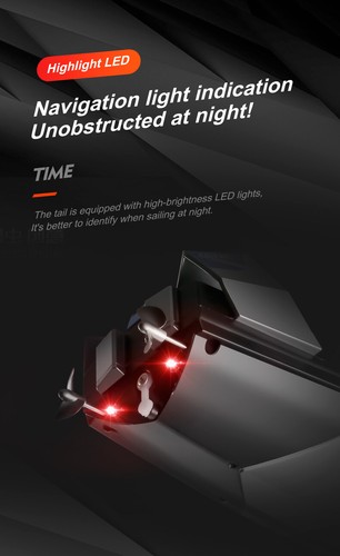 2.4GHz Waterproof S1 Long Range Wireless Remote Control High Speed Boat Toy Gift - Picture 10 of 18