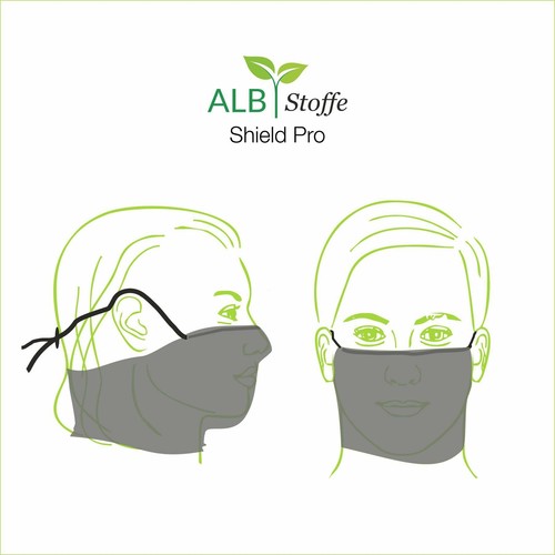 Albstoffe SHIELD Pro Masken Panel CHRISTMAS (rund) 50cm - Bild 7 von 7