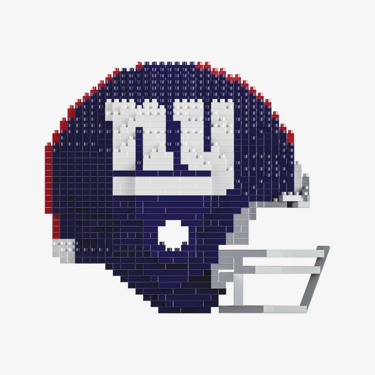Henry Poole ブレイシーズ ブルー フェルト ボックスクロス New York Giants FOCO NFL 3D BRXLZ Puzzle Replica Helmet Block Set