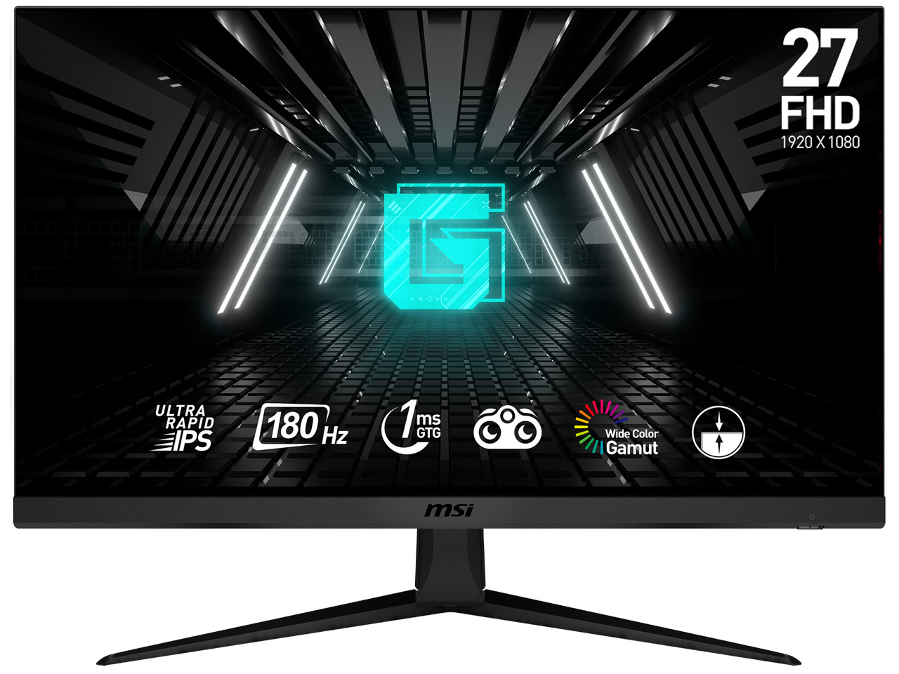 Игровой монитор MSI 25 180 Гц Rapid IPS FHD 1920 x 1080 G255PF E2