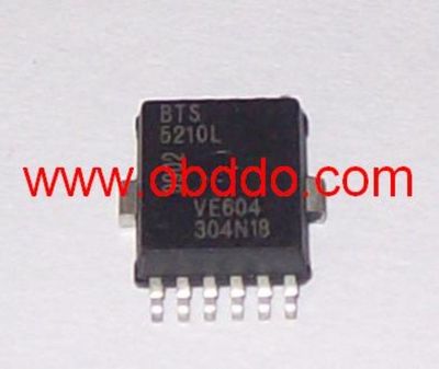 2pcs BTS5210L HSOP-12 Smart High-Side Power Switch Two RH