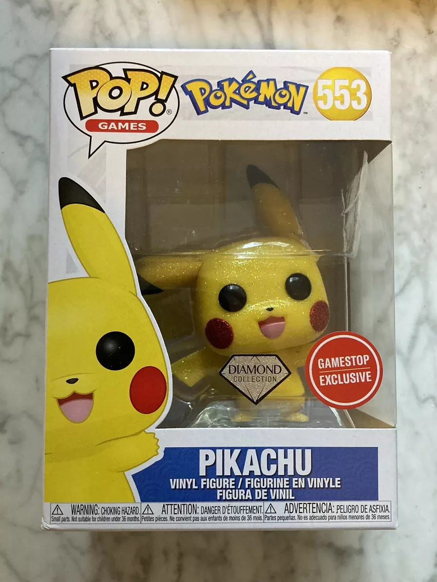 Funko pop pokemon pikachu exclusive hotsell vinyl figure
