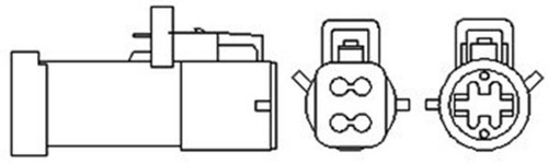SONDE LAMBDA FORD 1.4/1.6 FOCUS/C-MAX - Bild 1 von 1