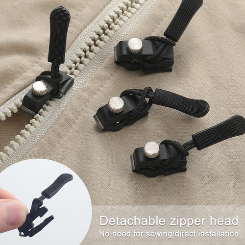5-6Pcs Universal Zipper Repairer,Universal Mini Adjustable Zipper Restorer Hot - Picture 2 of 16