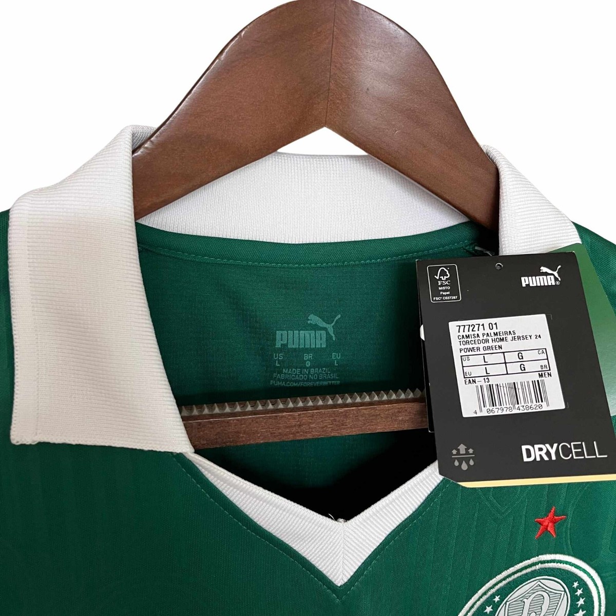 Palmeiras Home Jersey Soccer 24/25 | eBay