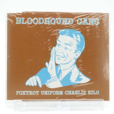 Bloodhound Gang Foxtrot Uniform Charlie Kilo CD Neu